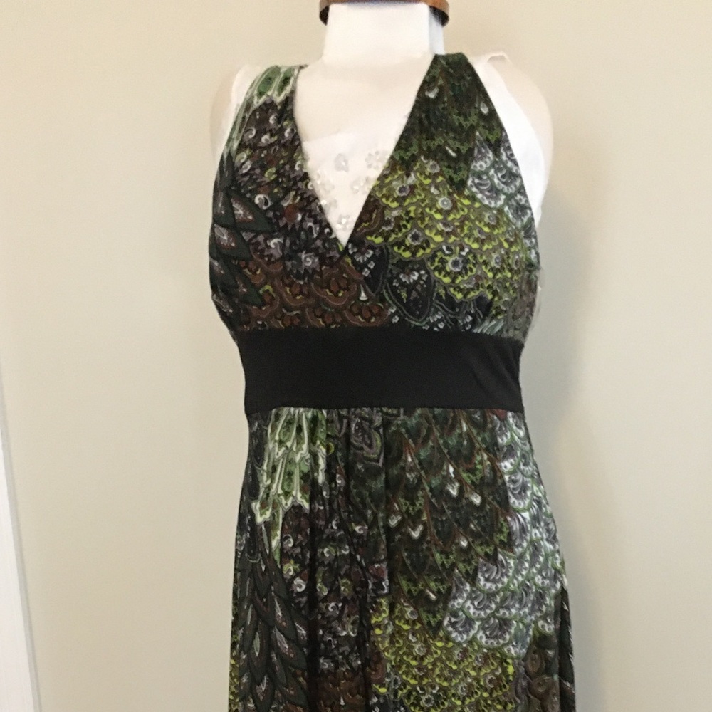 Christina Love floral print sundress